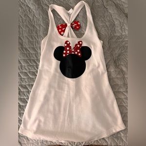 Minnie Disney tank top